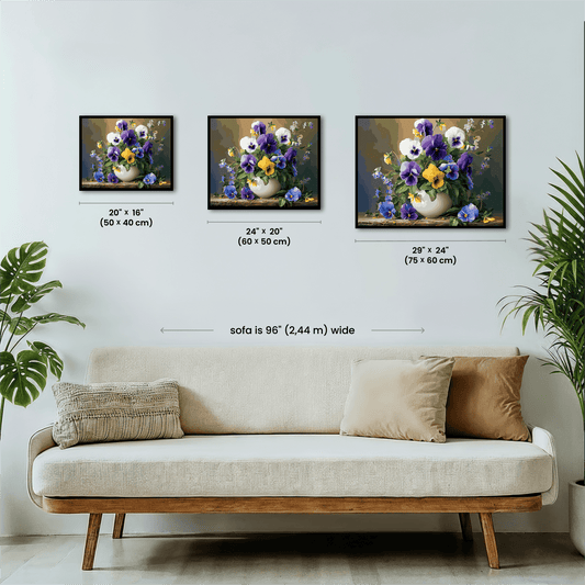Paint by numbers - Velvet Blossom - MyArt