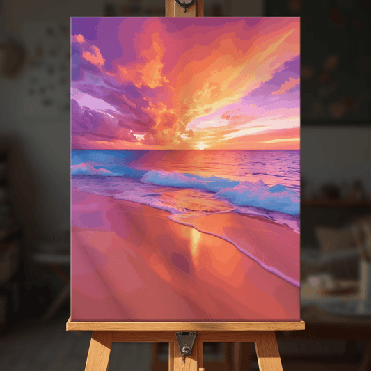 Paint by numbers - Velvet Sea - MyArt