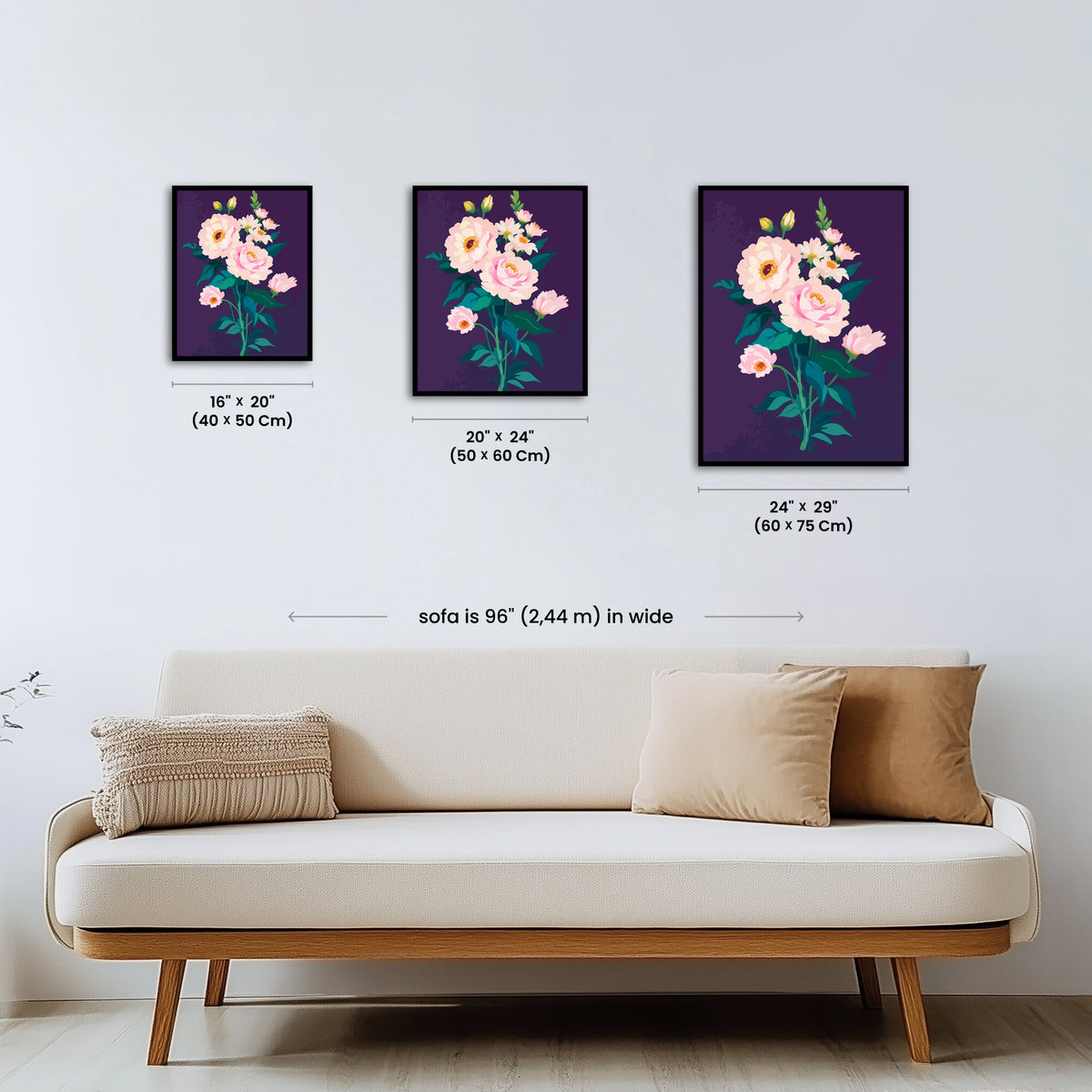 Paint by numbers - Velvet Bloom - MyArt