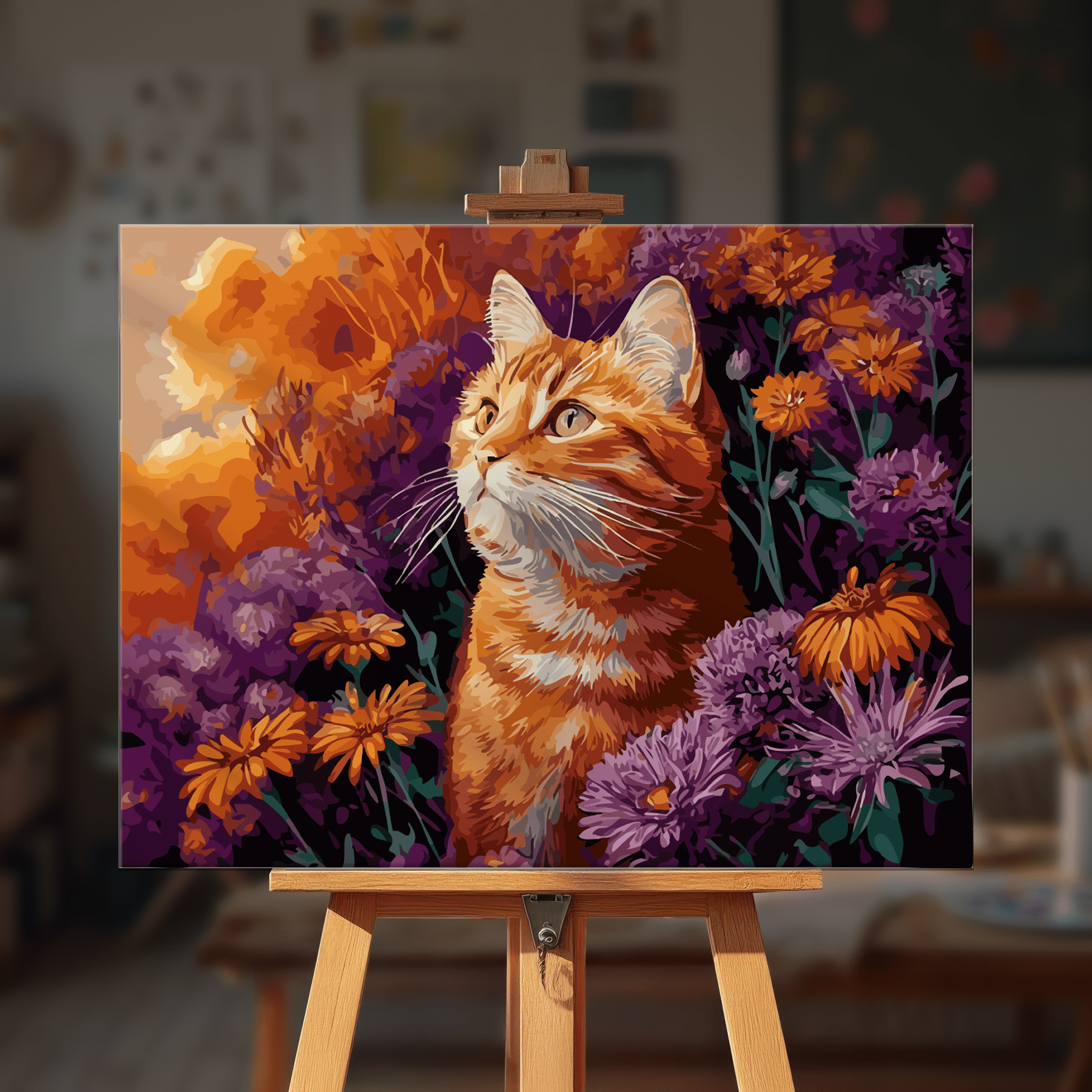 Paint by numbers - Velvet Luxury - MyArt