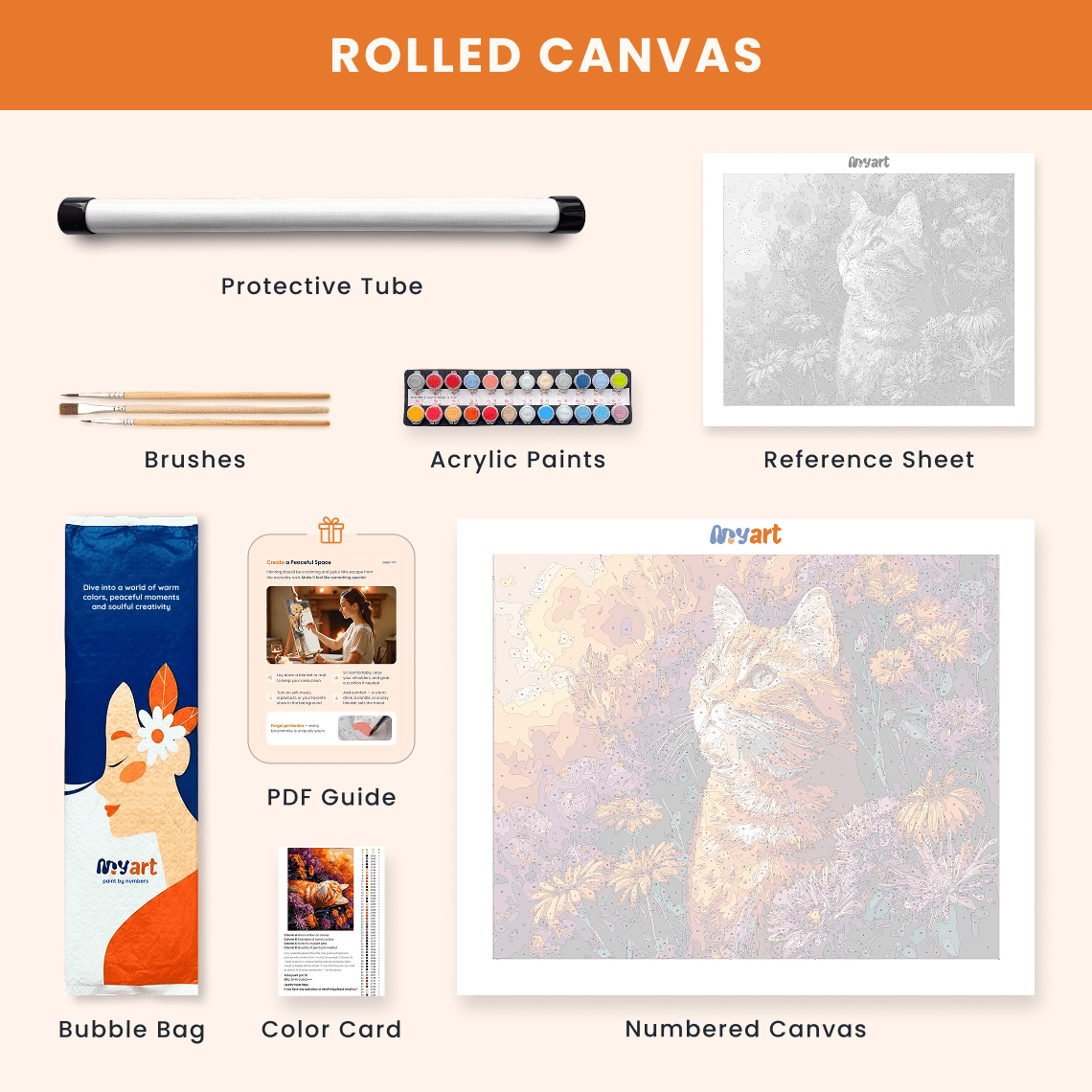 Paint by numbers - Velvet Luxury - MyArt