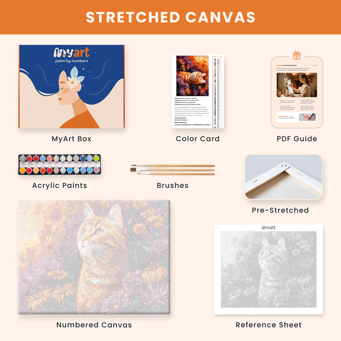 Paint by numbers - Velvet Luxury - MyArt