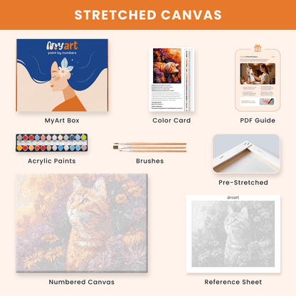 Paint by numbers - Velvet Luxury - MyArt