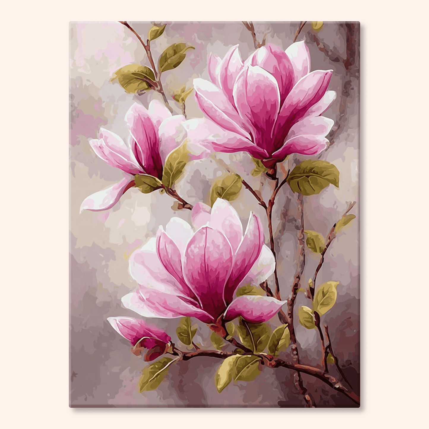 Paint by numbers - Velvet Magnolia - MyArt