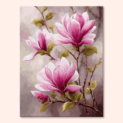 Paint by numbers - Velvet Magnolia - MyArt