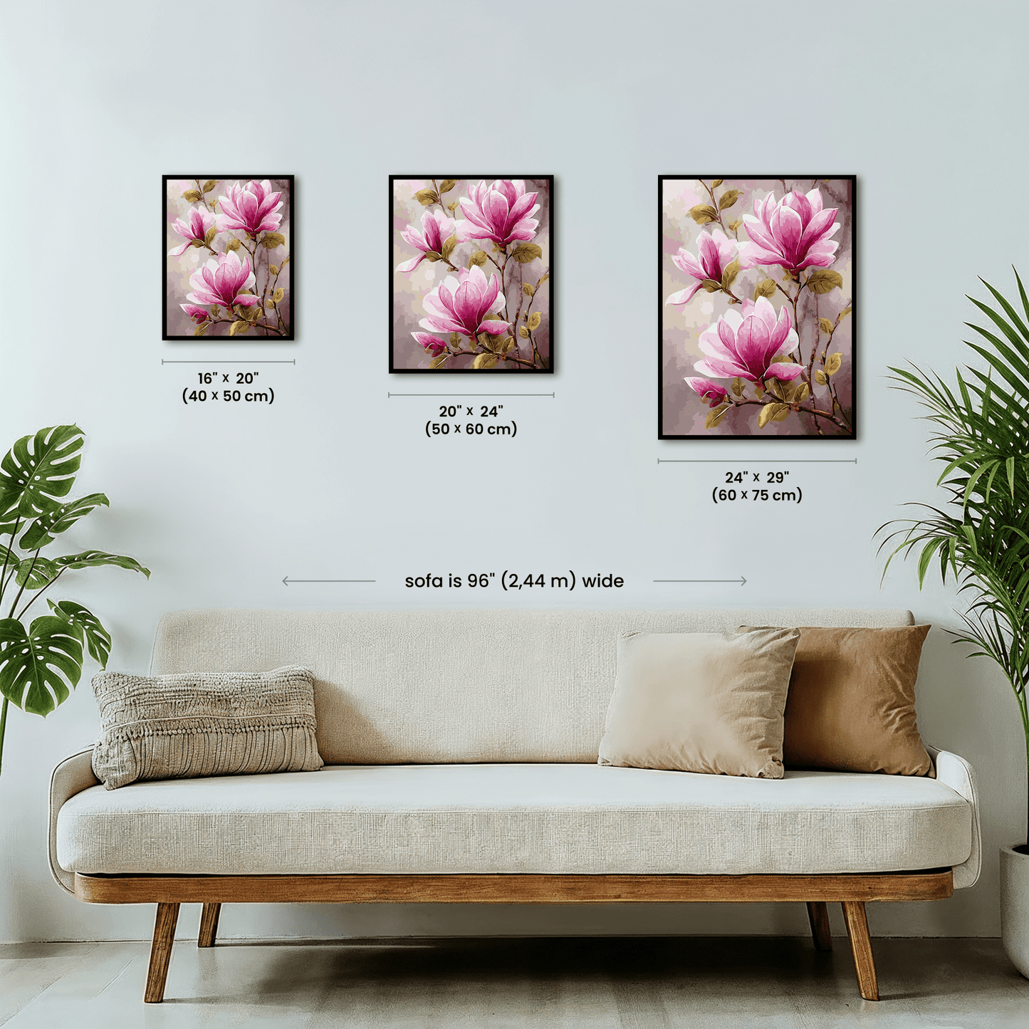 Paint by numbers - Velvet Magnolia - MyArt