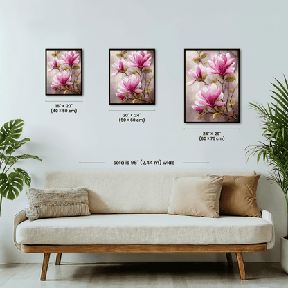 Paint by numbers - Velvet Magnolia - MyArt