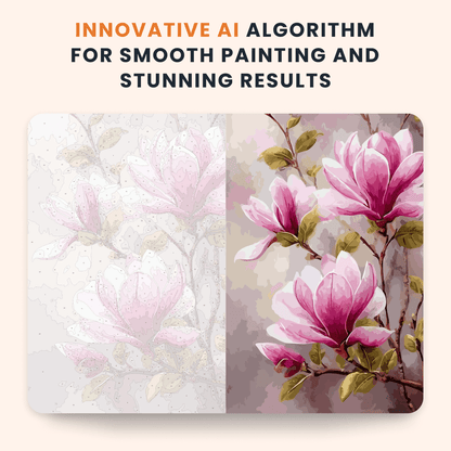 Paint by numbers - Velvet Magnolia - MyArt