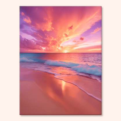 Paint by numbers - Velvet Sea - MyArt