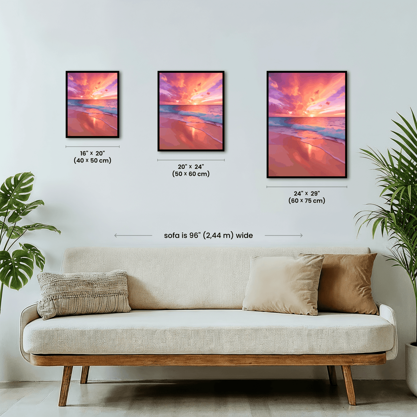 Paint by numbers - Velvet Sea - MyArt