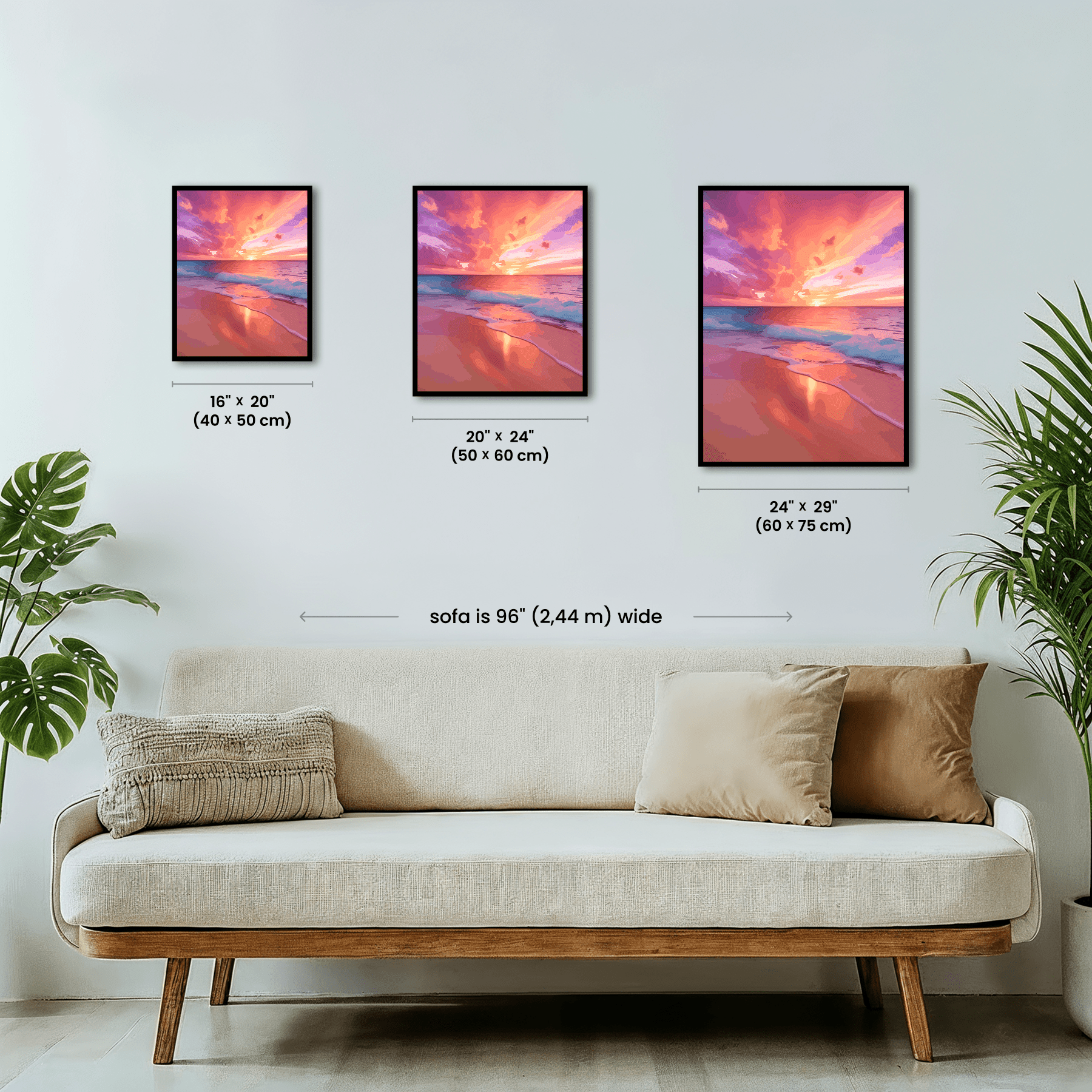 Paint by numbers - Velvet Sea - MyArt