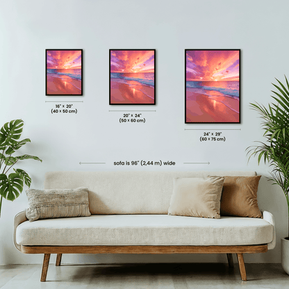 Paint by numbers - Velvet Sea - MyArt