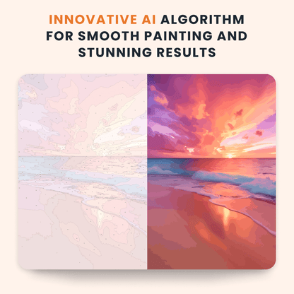 Paint by numbers - Velvet Sea - MyArt