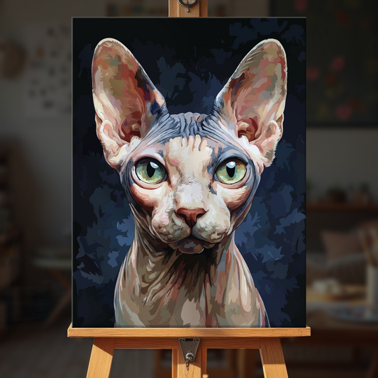 Velvet Sphynx