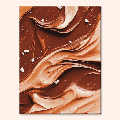 Paint by numbers - Velvet Swirl - MyArt