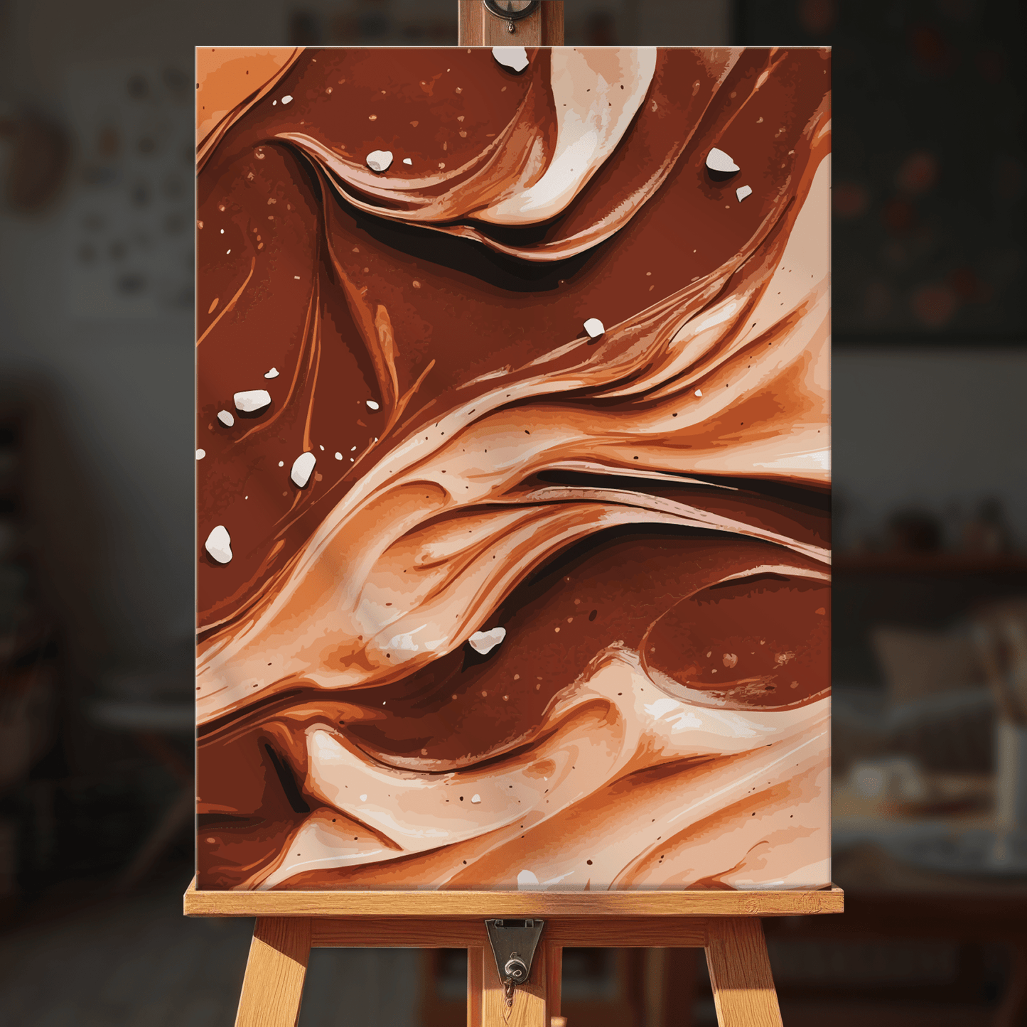 Paint by numbers - Velvet Swirl - MyArt