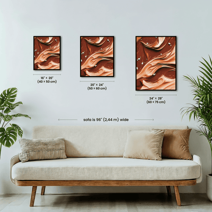 Paint by numbers - Velvet Swirl - MyArt