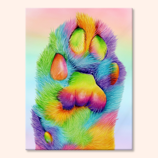 Velvet rainbow
