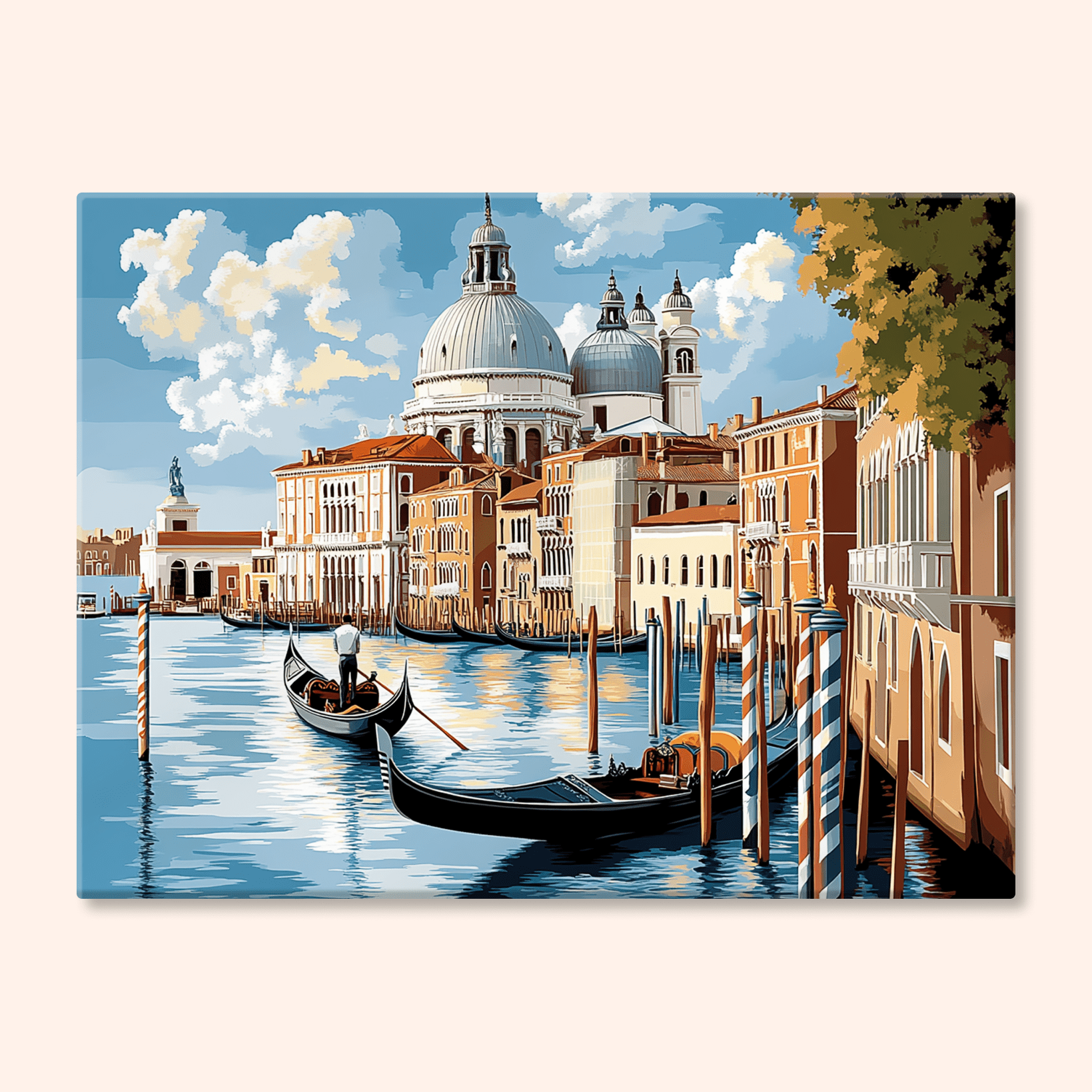 Paint by numbers - Venetian Dream - MyArt