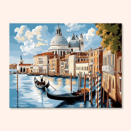 Paint by numbers - Venetian Dream - MyArt