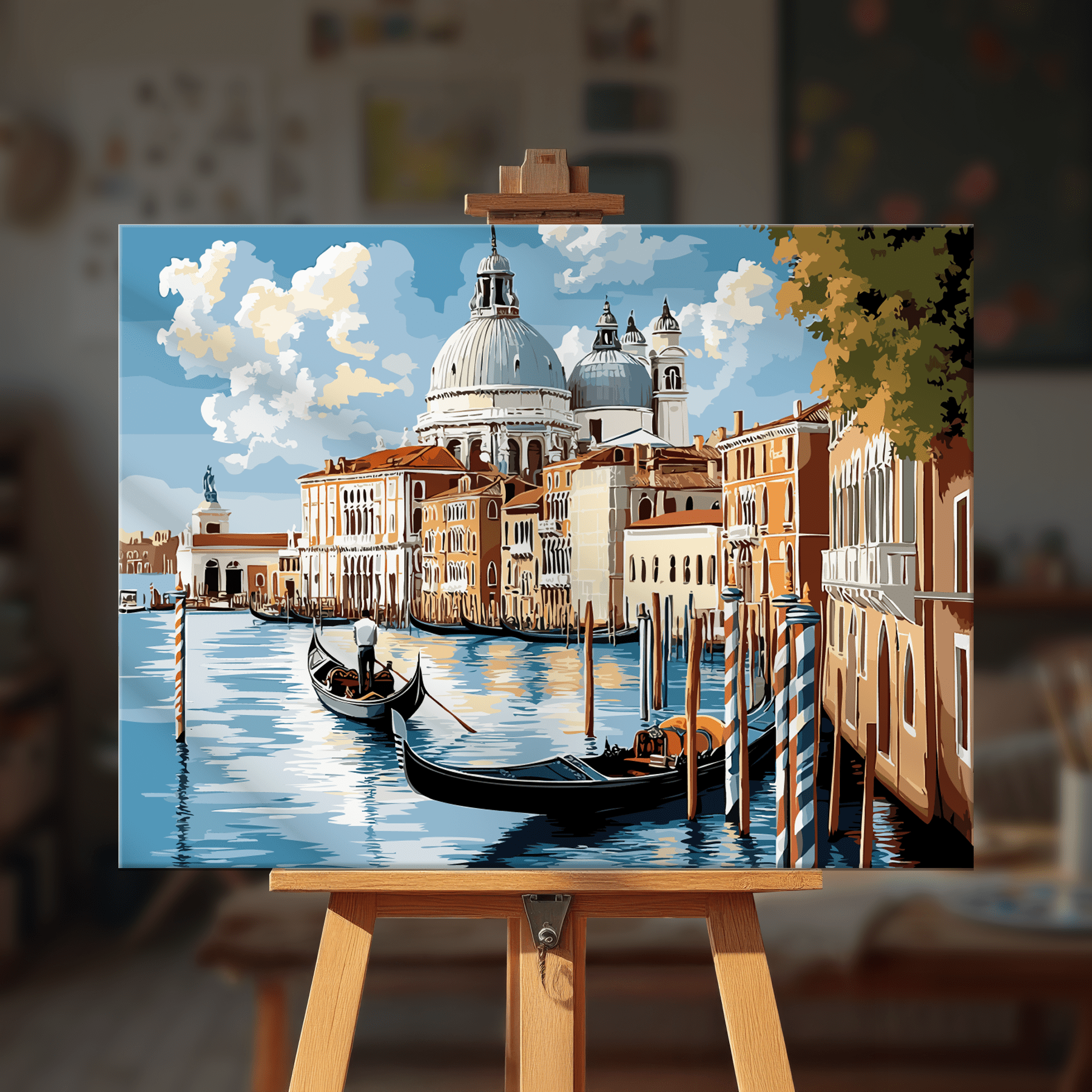 Paint by numbers - Venetian Dream - MyArt