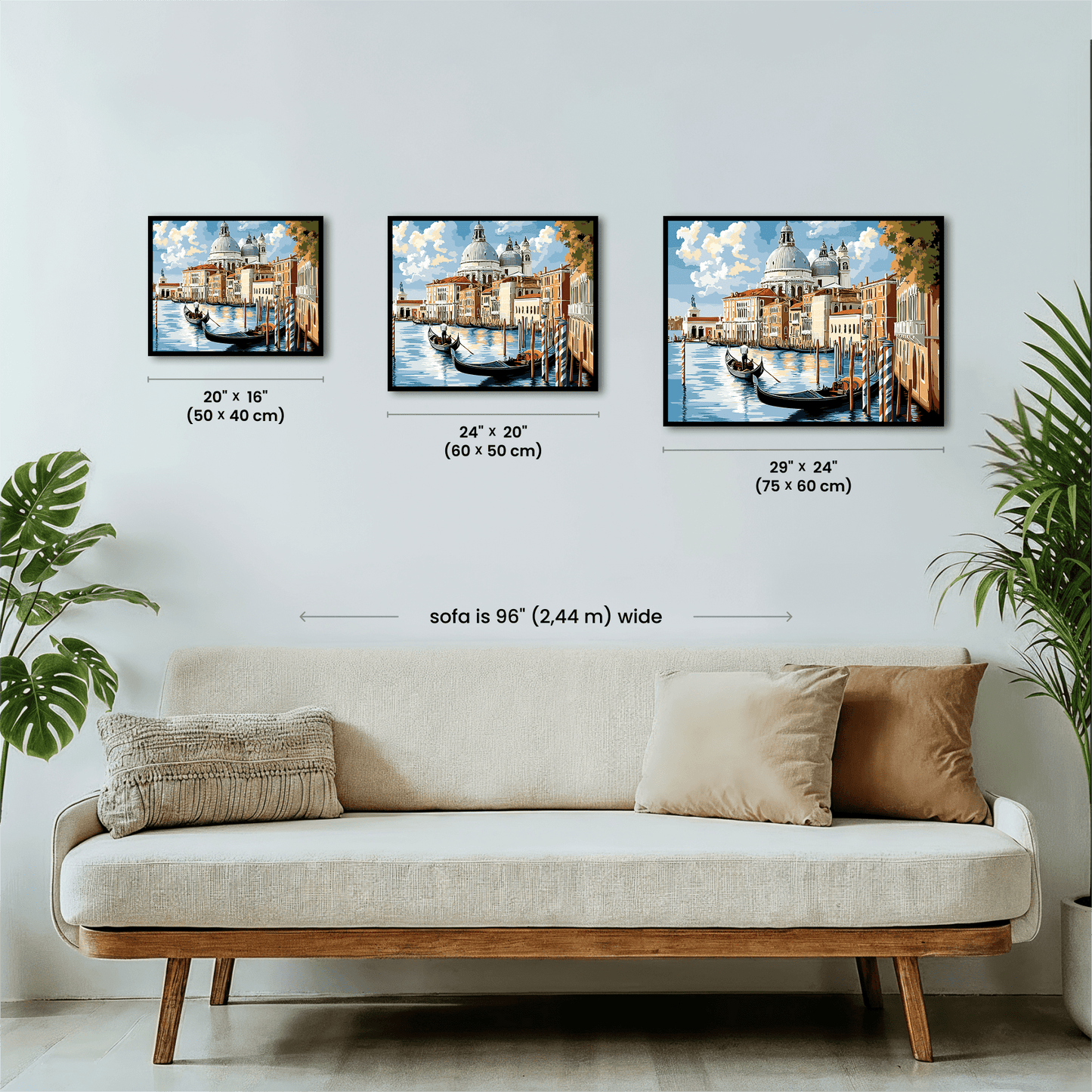 Paint by numbers - Venetian Dream - MyArt