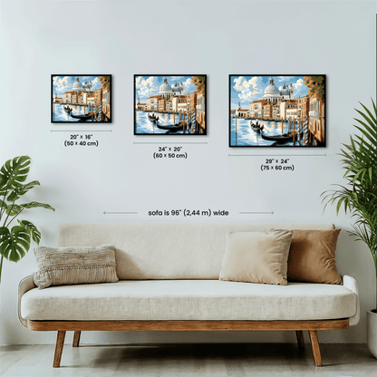 Paint by numbers - Venetian Dream - MyArt