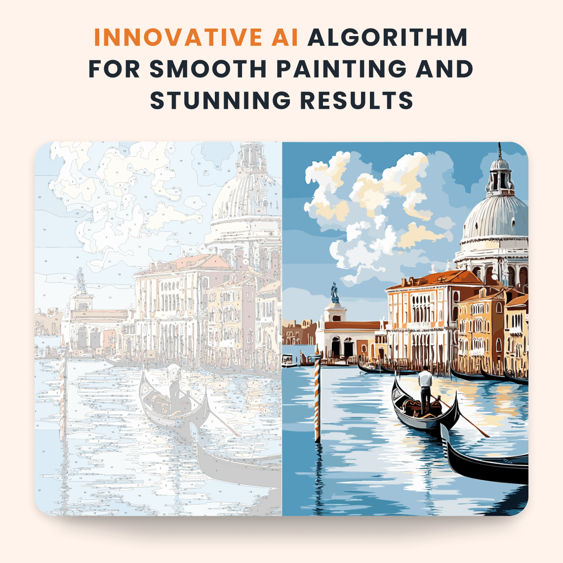 Paint by numbers - Venetian Dream - MyArt