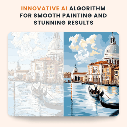 Paint by numbers - Venetian Dream - MyArt