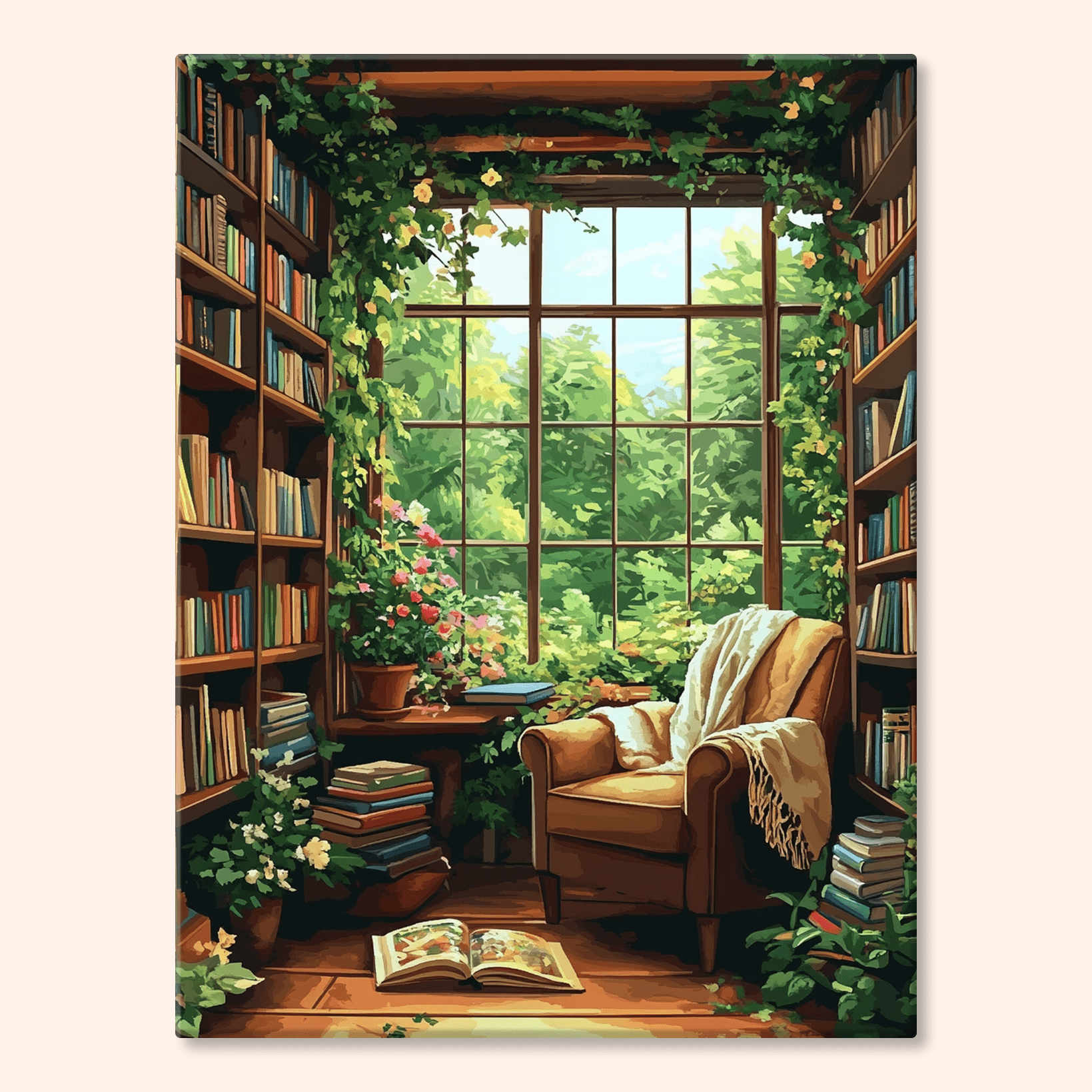 Paint by numbers - Verdant Retreat - MyArt