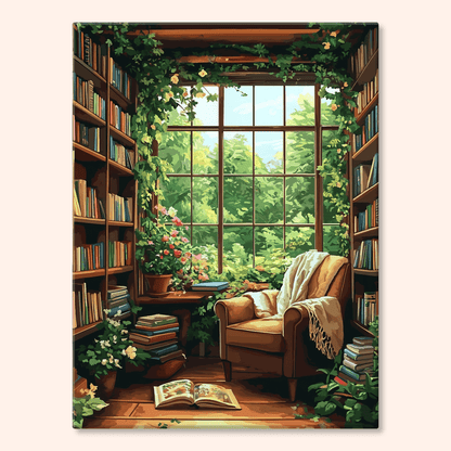 Paint by numbers - Verdant Retreat - MyArt