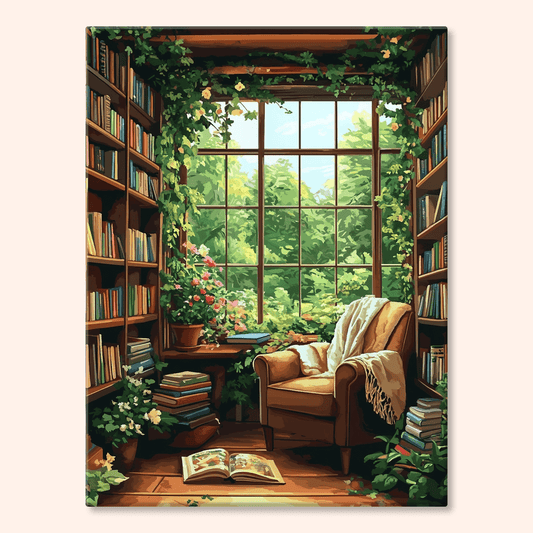 Paint by numbers - Verdant Retreat - MyArt