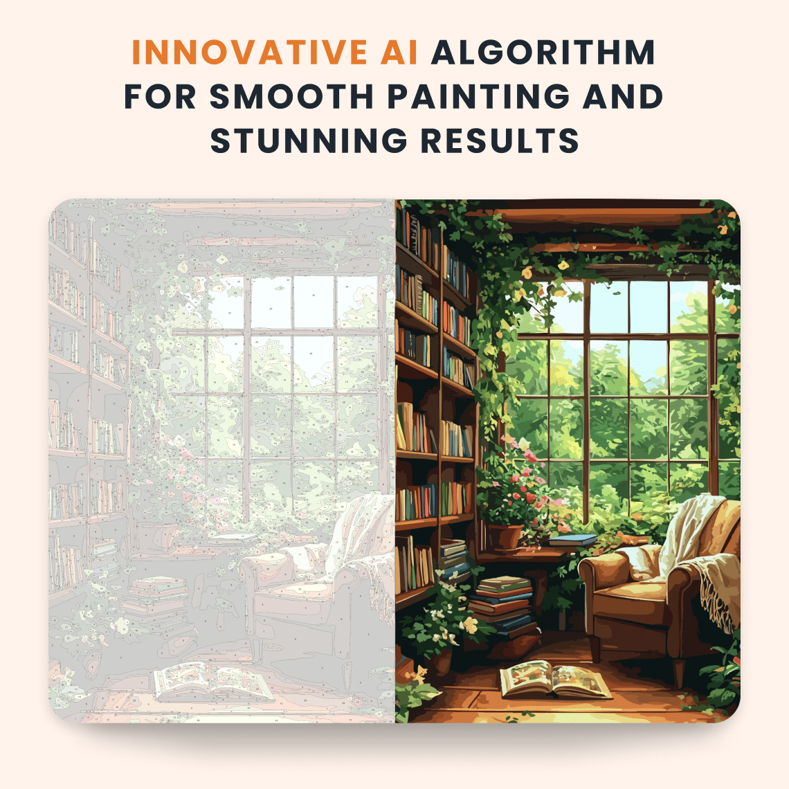 Paint by numbers - Verdant Retreat - MyArt