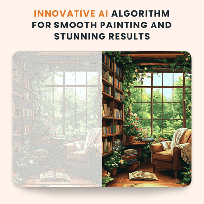 Paint by numbers - Verdant Retreat - MyArt