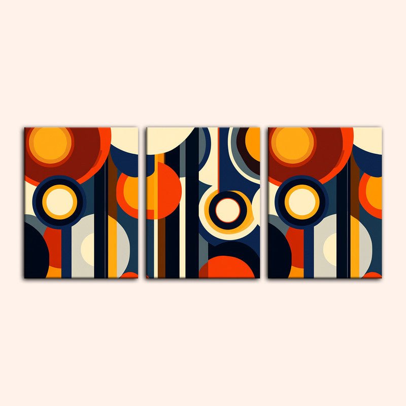 Paint by numbers - Vibrant Geometry - MyArt