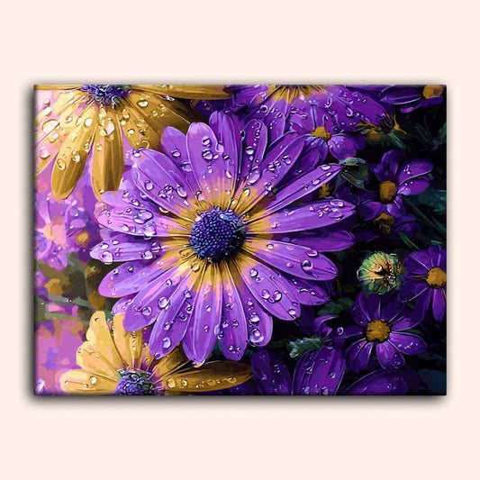 Paint by numbers - Vibrant Heart - MyArt