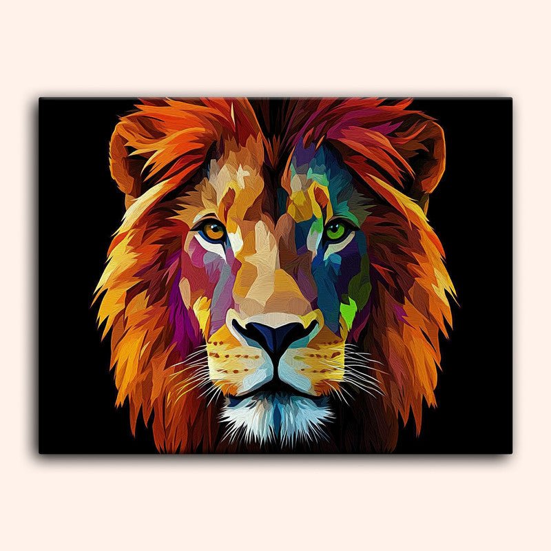 Paint by numbers - Vibrant Majesty - MyArt