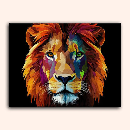 Paint by numbers - Vibrant Majesty - MyArt