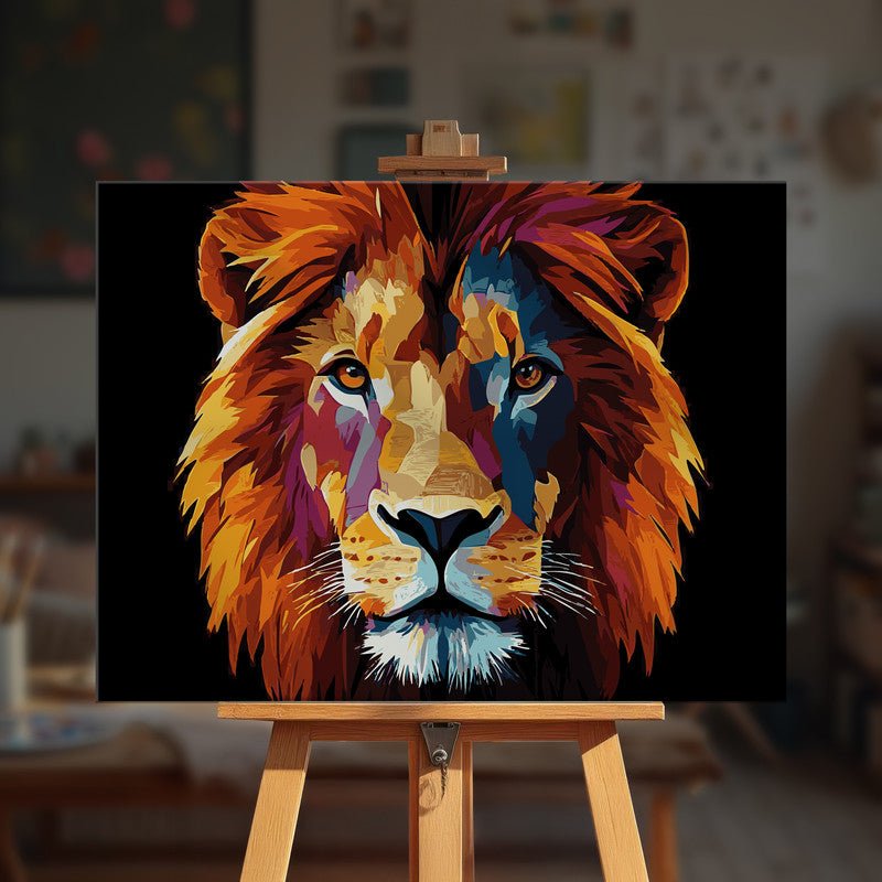 Paint by numbers - Vibrant Majesty - MyArt