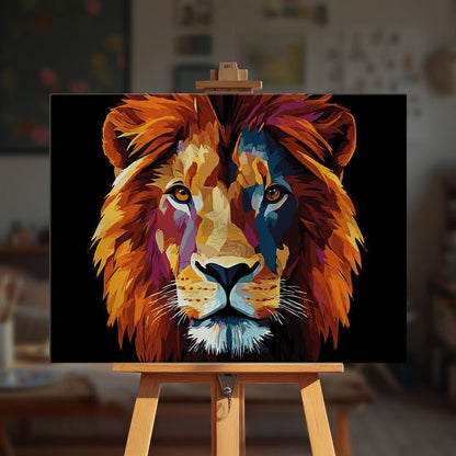 Paint by numbers - Vibrant Majesty - MyArt