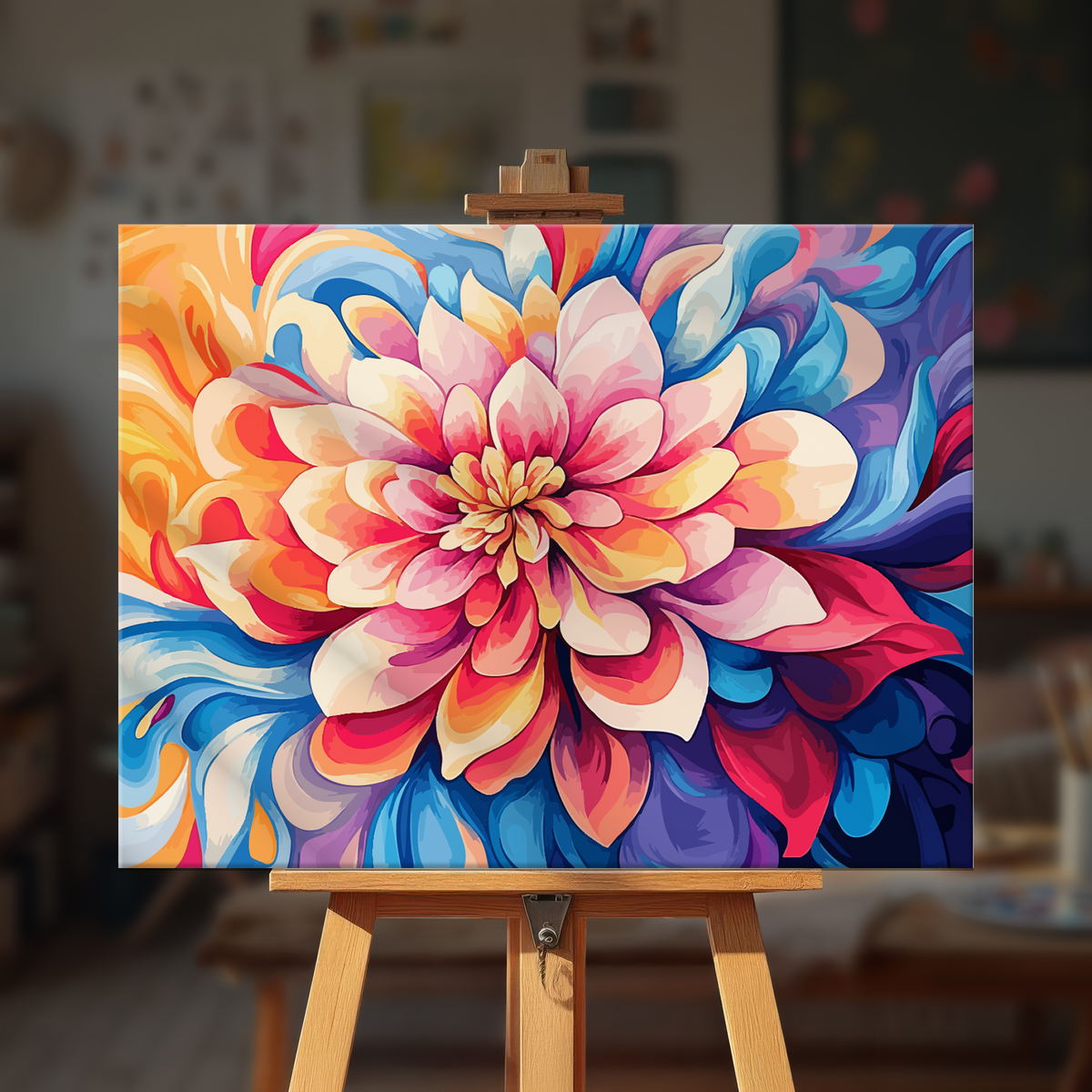 Vibrant Bloom