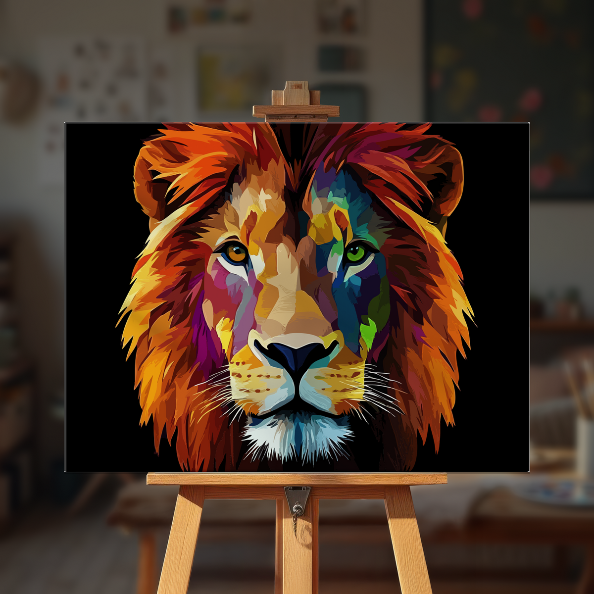 Vibrant Majesty