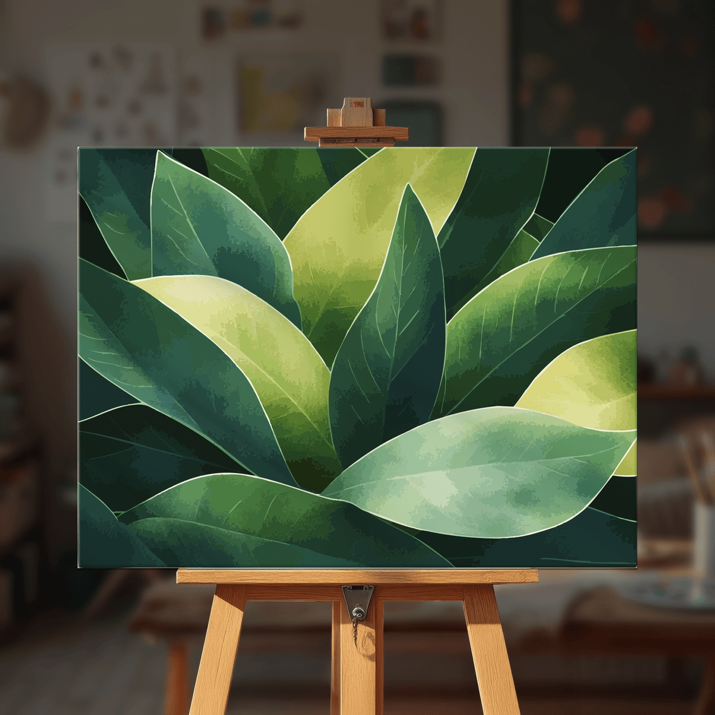 Paint by numbers - Vibrant Petals - MyArt