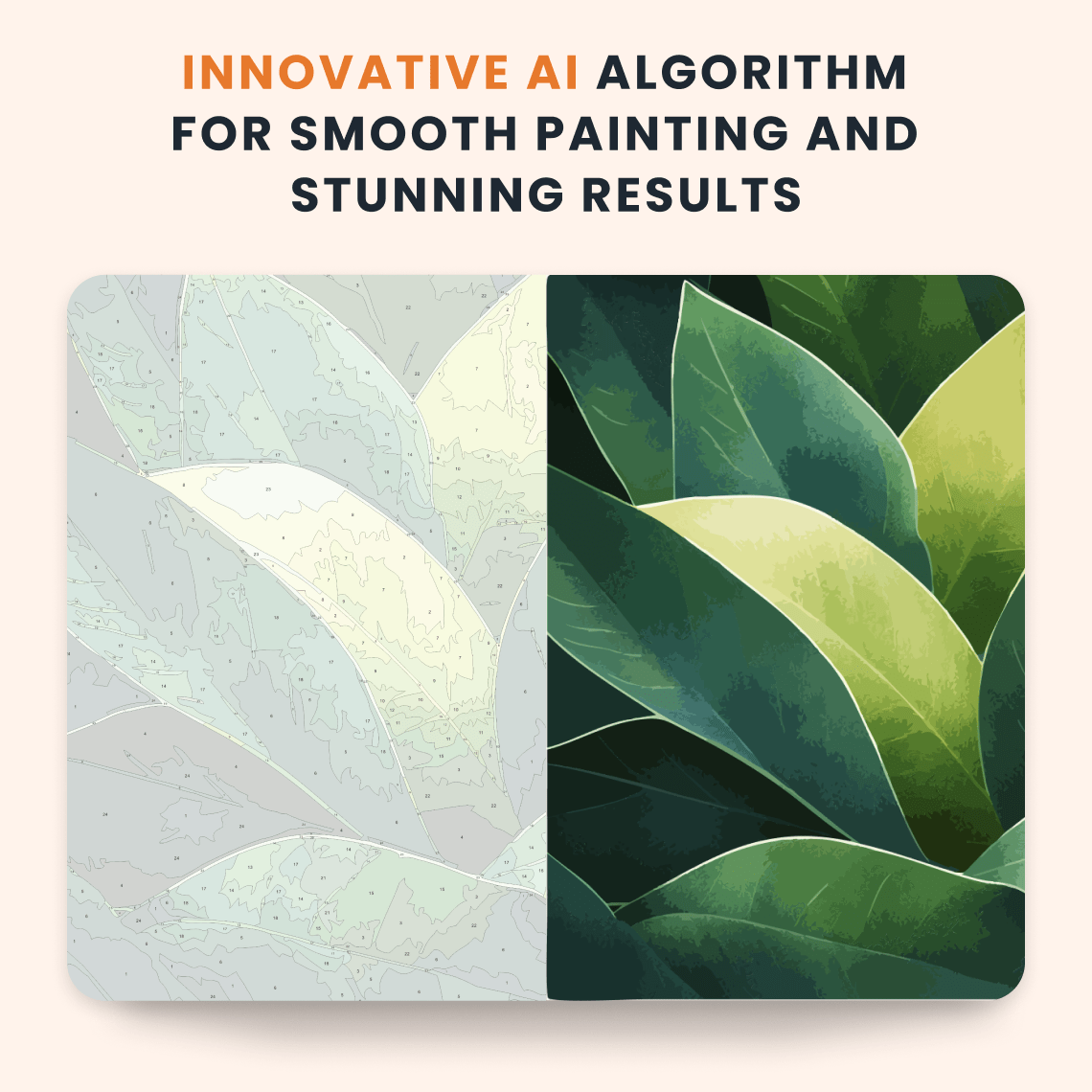 Paint by numbers - Vibrant Petals - MyArt