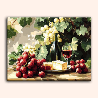Paint by numbers - Vineyard Charm - MyArt