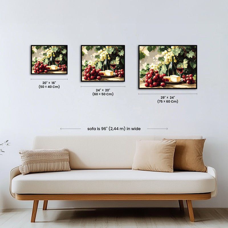 Paint by numbers - Vineyard Charm - MyArt