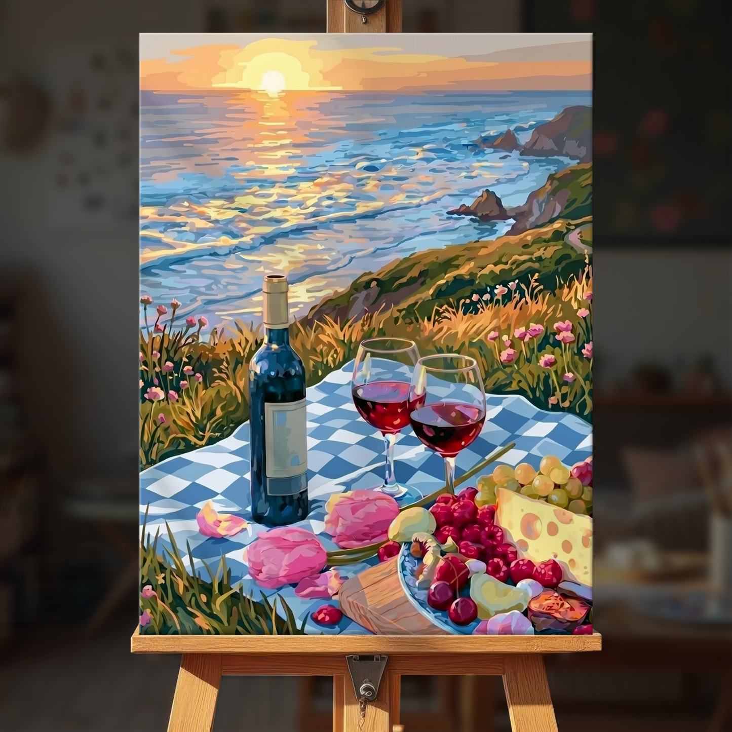 Vineyard Picnic
