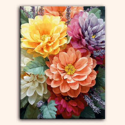 Paint by numbers - Vintage Garden Mood - MyArt