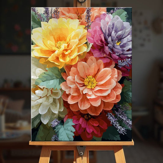 Paint by numbers - Vintage Garden Mood - MyArt