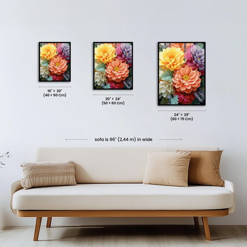 Paint by numbers - Vintage Garden Mood - MyArt